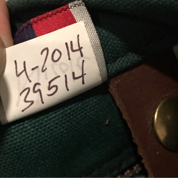 Duluth Pack Green Tote Bag - Picture 13 of 13